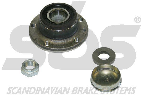 SBS 1401761014 Wheel bearing kit 1401761014