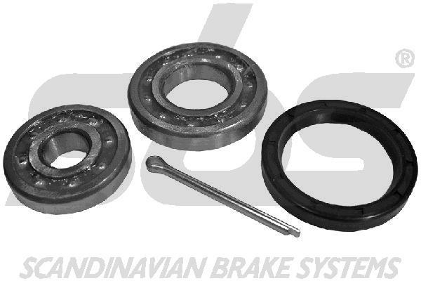 SBS 1401761202 Wheel bearing kit 1401761202