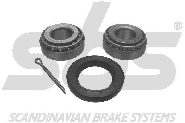 SBS 1401761204 Wheel bearing kit 1401761204