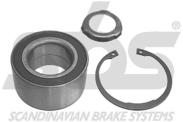 SBS 1401761506 Rear Wheel Bearing Kit 1401761506