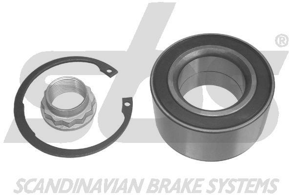 SBS 1401761511 Rear Wheel Bearing Kit 1401761511