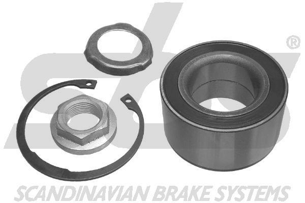 SBS 1401761513 Wheel bearing kit 1401761513