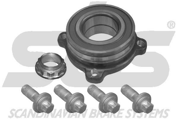 SBS 1401761514 Wheel bearing kit 1401761514