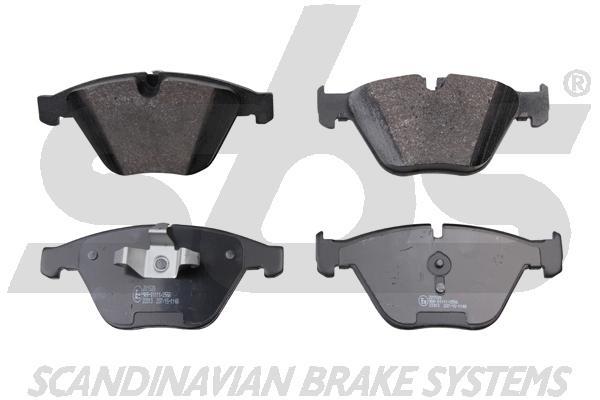 SBS 1501221539 Brake Pad Set, disc brake 1501221539