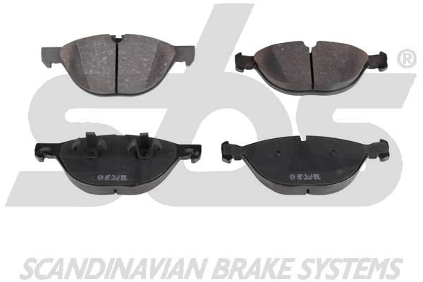 SBS 1501221541 Brake Pad Set, disc brake 1501221541