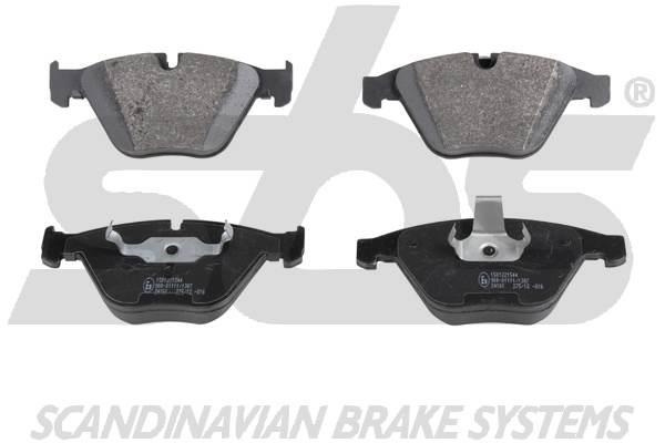 SBS 1501221544 Brake Pad Set, disc brake 1501221544