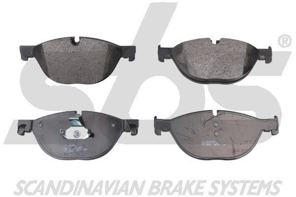 SBS 1501221546 Brake Pad Set, disc brake 1501221546