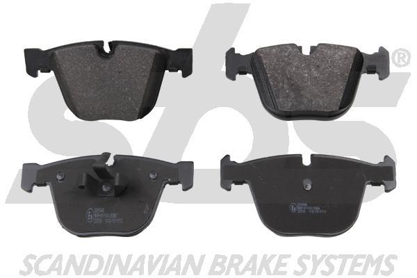 SBS 1501221548 Brake Pad Set, disc brake 1501221548