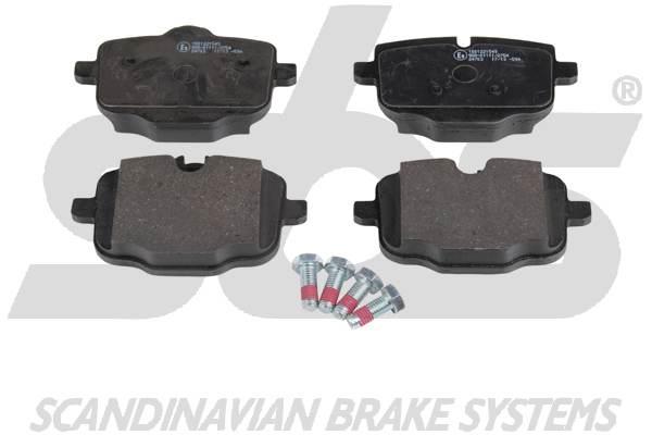 SBS 1501221549 Brake Pad Set, disc brake 1501221549