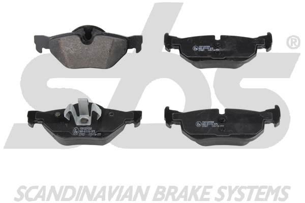 SBS 1501221550 Brake Pad Set, disc brake 1501221550