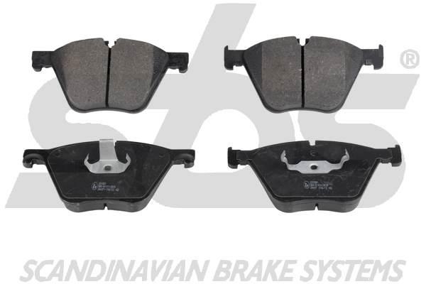 SBS 1501221551 Brake Pad Set, disc brake 1501221551