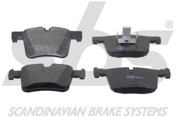 SBS 1501221552 Brake Pad Set, disc brake 1501221552