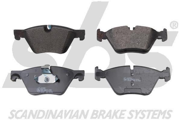 SBS 1501221553 Brake Pad Set, disc brake 1501221553