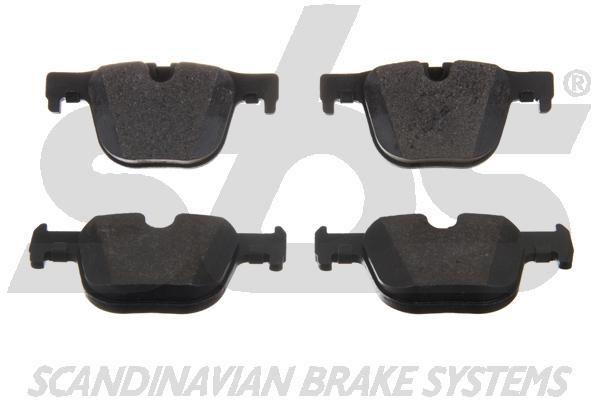 SBS 1501221559 Brake Pad Set, disc brake 1501221559