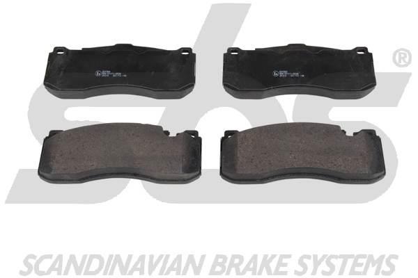 SBS 1501221560 Brake Pad Set, disc brake 1501221560