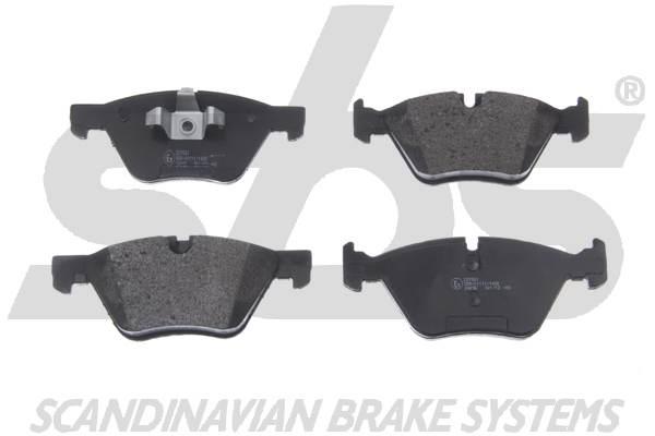 SBS 1501221561 Brake Pad Set, disc brake 1501221561