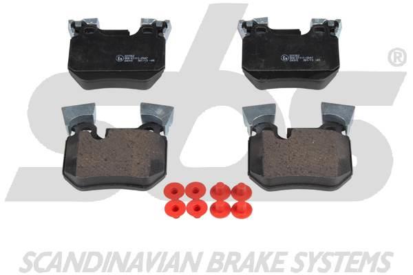 SBS 1501221562 Brake Pad Set, disc brake 1501221562