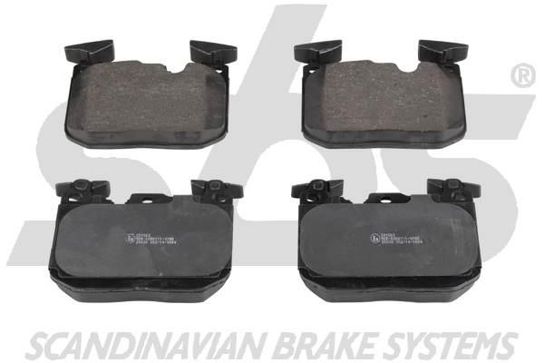 SBS 1501221563 Brake Pad Set, disc brake 1501221563