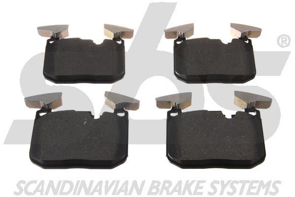 SBS 1501221564 Brake Pad Set, disc brake 1501221564
