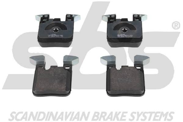 SBS 1501221565 Brake Pad Set, disc brake 1501221565