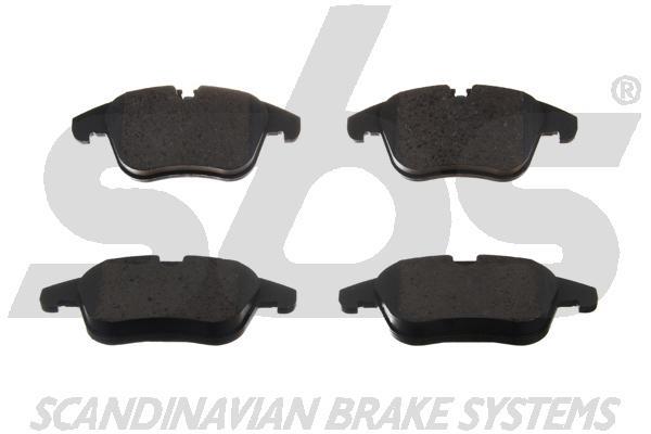 SBS 1501221968 Brake Pad Set, disc brake 1501221968