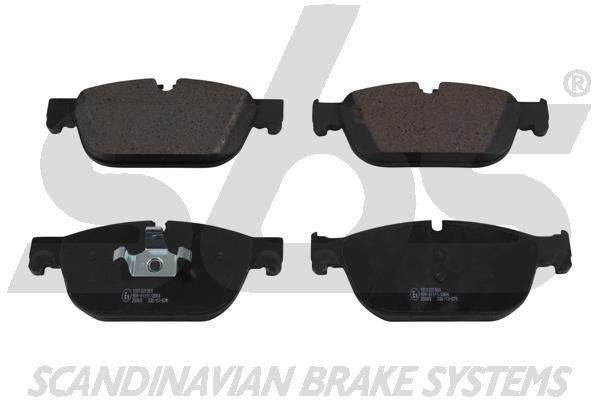 SBS 1501221969 Brake Pad Set, disc brake 1501221969