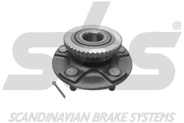 SBS 1401762217 Wheel bearing kit 1401762217