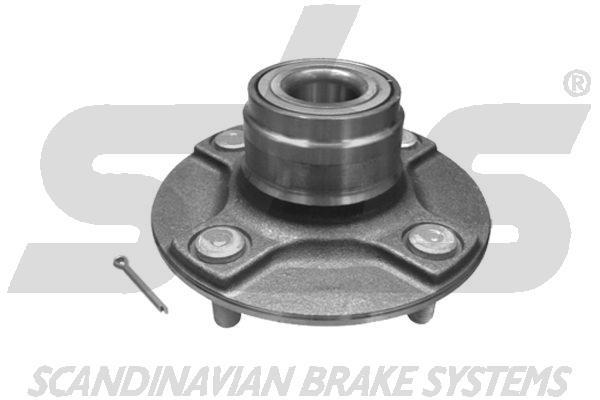 SBS 1401762218 Wheel bearing kit 1401762218