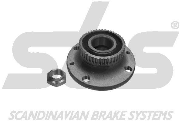 SBS 1401762323 Wheel bearing kit 1401762323