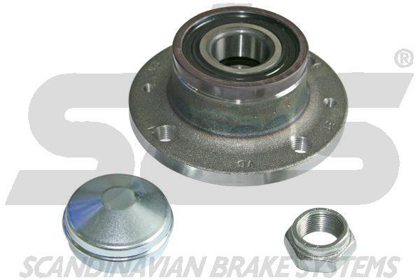SBS 1401762335 Wheel bearing kit 1401762335