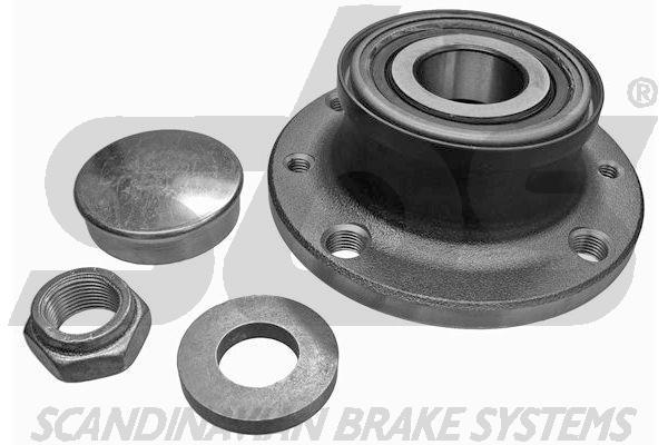 SBS 1401762336 Wheel bearing kit 1401762336