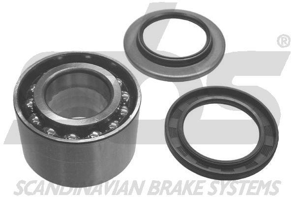 SBS 1401762506 Wheel bearing kit 1401762506