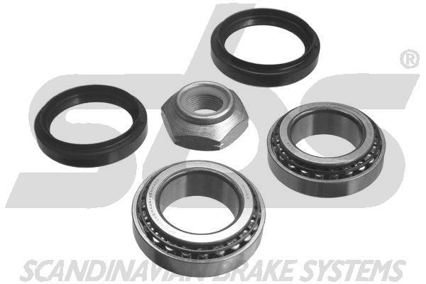 SBS 1401762508 Wheel bearing kit 1401762508