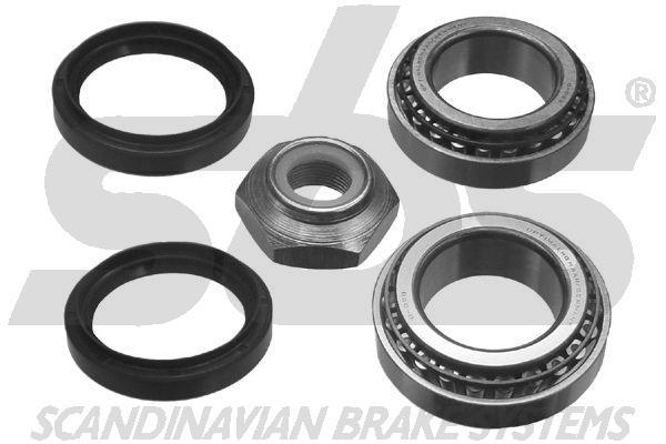 SBS 1401762509 Wheel bearing kit 1401762509
