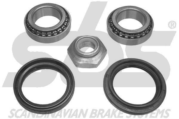 SBS 1401762510 Wheel bearing kit 1401762510