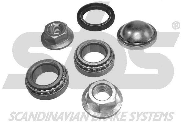 SBS 1401762516 Wheel bearing kit 1401762516