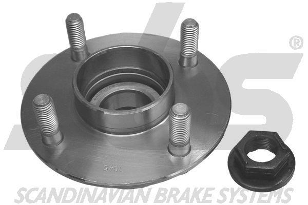 SBS 1401762521 Wheel bearing kit 1401762521
