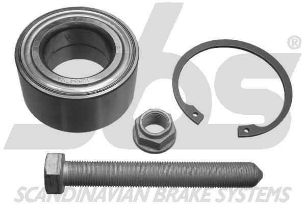 SBS 1401762527 Wheel bearing kit 1401762527