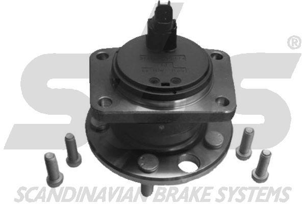 SBS 1401762531 Wheel bearing kit 1401762531