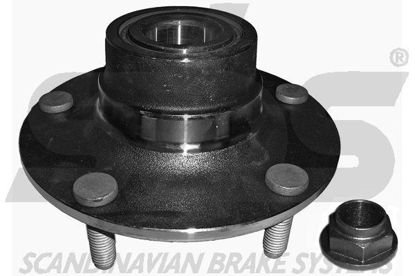 SBS 1401762533 Wheel bearing kit 1401762533