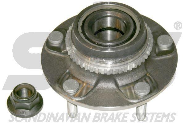 SBS 1401762535 Wheel bearing kit 1401762535
