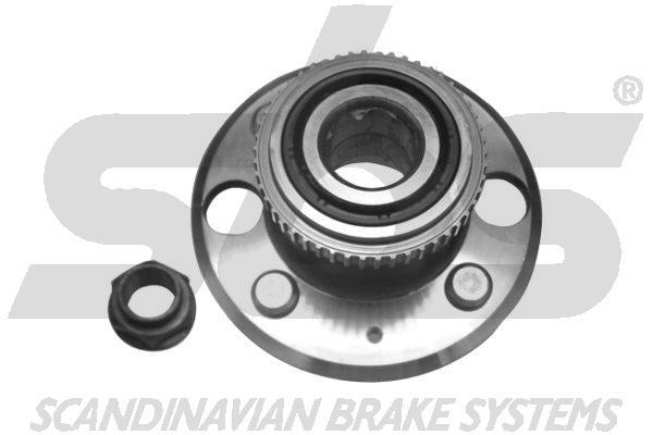 SBS 1401762609 Wheel bearing kit 1401762609