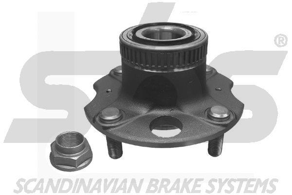 SBS 1401762613 Wheel bearing kit 1401762613