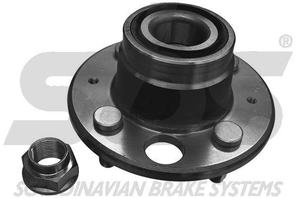 SBS 1401762618 Wheel bearing kit 1401762618