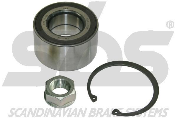SBS 1401762622 Rear Wheel Bearing Kit 1401762622