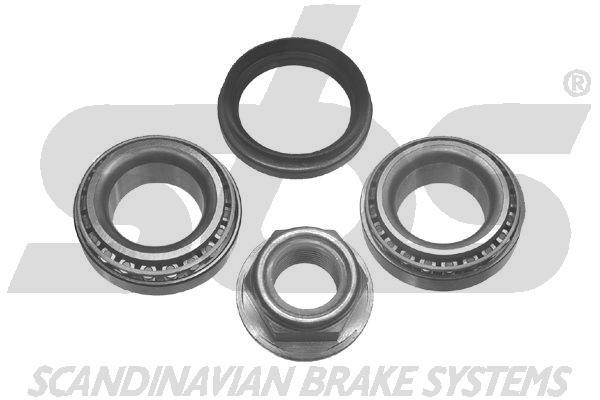 SBS 1401763001 Wheel bearing kit 1401763001