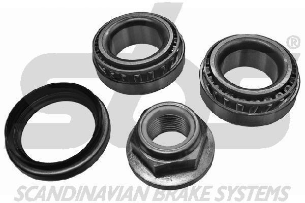 SBS 1401763005 Rear Wheel Bearing Kit 1401763005
