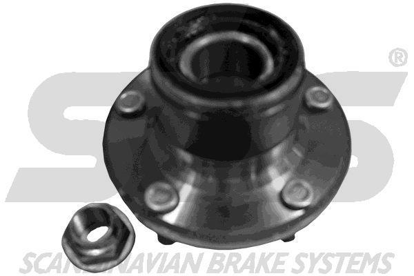 SBS 1401763006 Wheel bearing kit 1401763006