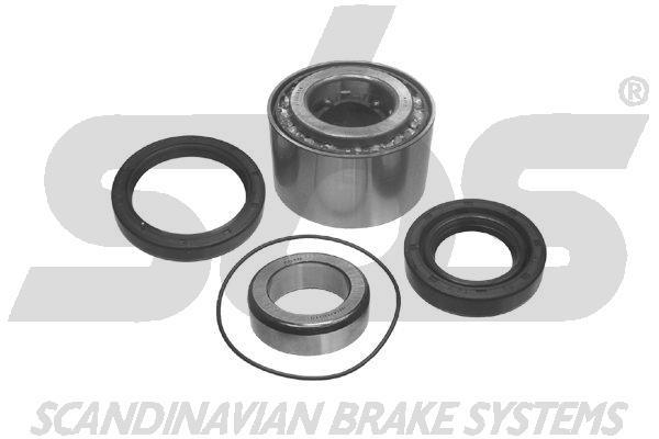 SBS 1401763007 Rear Wheel Bearing Kit 1401763007