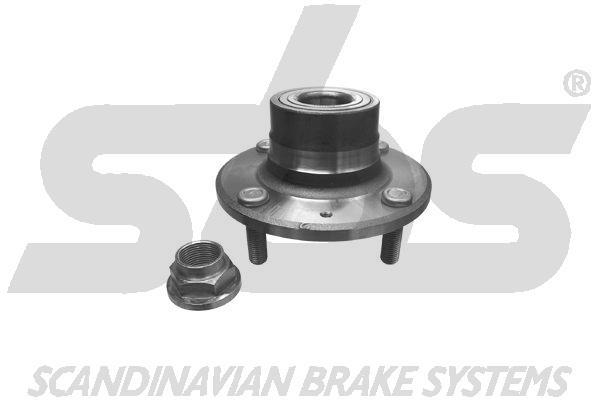 SBS 1401763008 Wheel bearing kit 1401763008